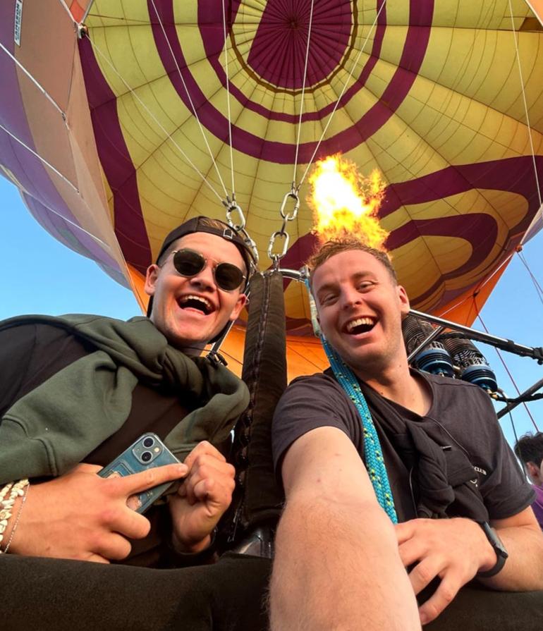 Glowmovies luchtballon